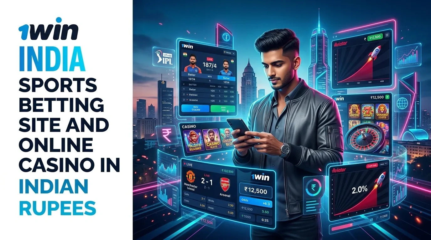 1Win India Sports Betting Site and Online Casino in Indian Rupees