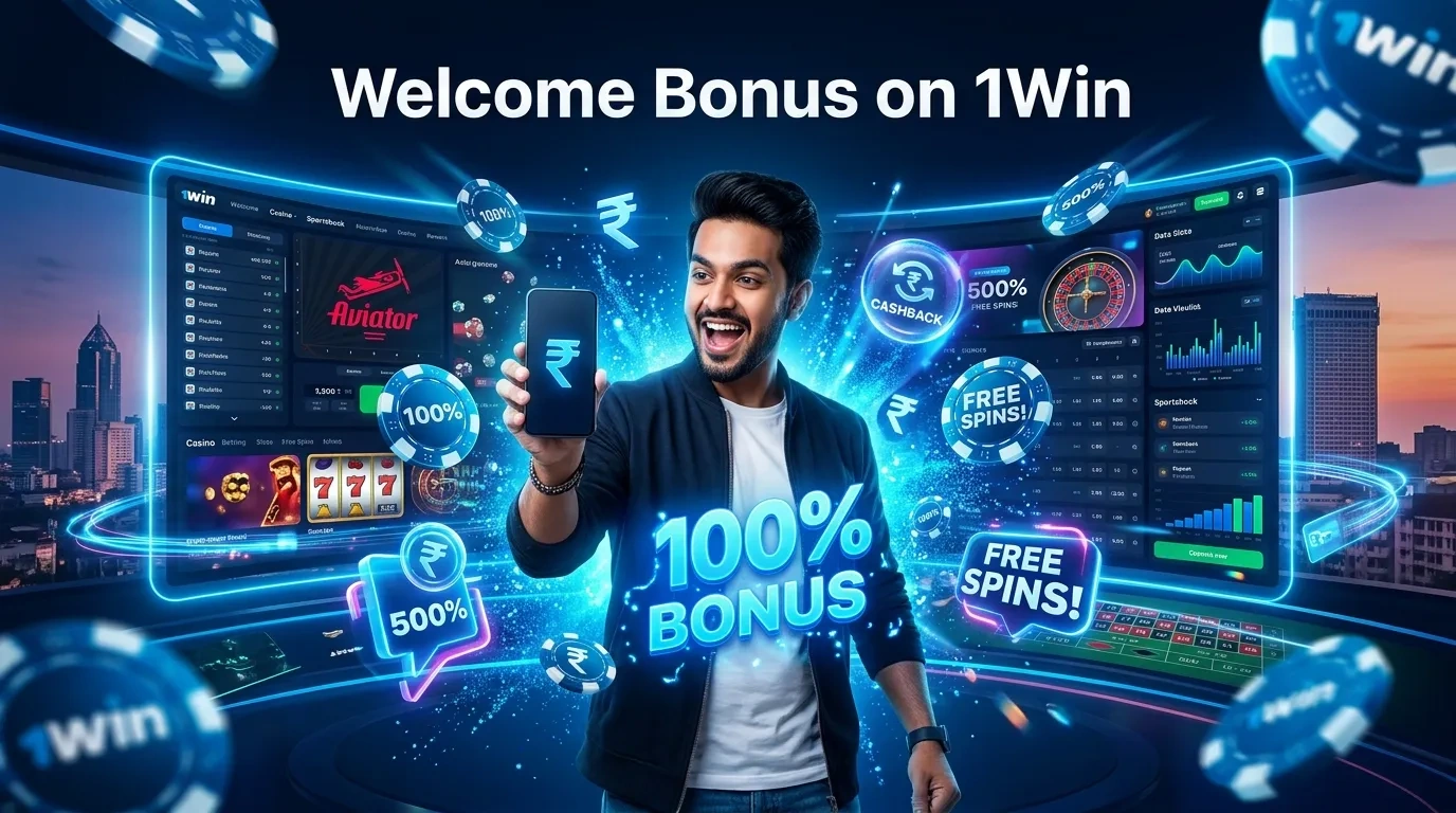 Welcome Bonus on 1Win